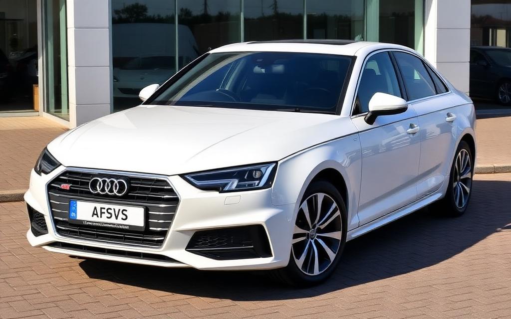 Audi A4 40 TDI S Line